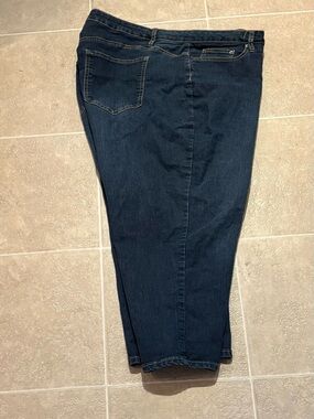 Love & Legend Dark Indigo Jean capris